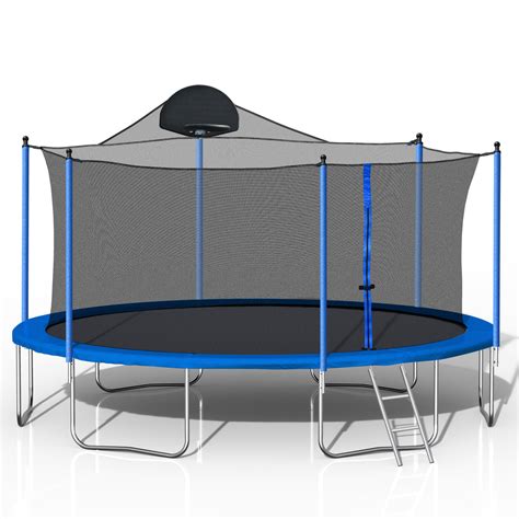 trampolines with enclosure on clearance